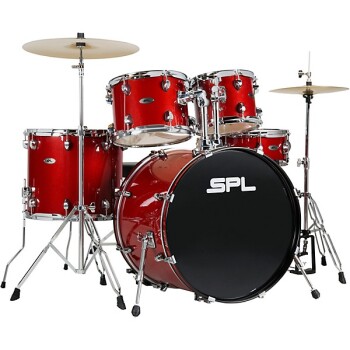 Sound Percussion Labs Unity II 5-Piece Complete Drum Set Desert Red Sp (SB-SPL RED)