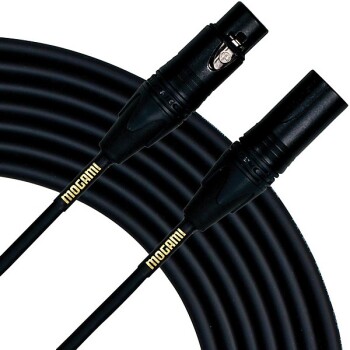 Mogami Gold Neglex Quad Microphone Cable for Studio Neutrik XLR 25 ft. (OG-MGNX25XLR)