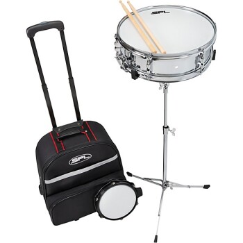 Sound Percussion Labs Snare Drum Kit with Rolling Bag 14 x 4 in. (SB-SPLSK1400RB)