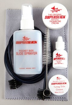 Superslick Trombone Care & Maintenance Kit (UU-SSTCK)
