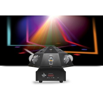 Venue Mothership 360 Degree Moving Head Multi-FX Light With Laser (VE-VENUE MOTHERSHIP)