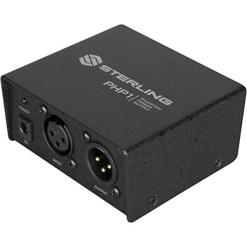 Sterling Audio PHP1 48V Phantom Power Supply (SG-SAPHP1)