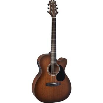 Mitchell T333CE-BST Solid Top Mahogany Auditorium Acoustic-Electric Gu (MH-T333CE-BST)