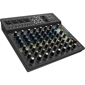 Harbinger LV12 12-Channel Analog Mixer With Bluetooth & FX (HB-LV12)