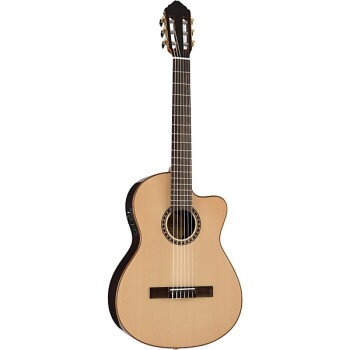 Lucero LFN200SCE Spruce/Rosewood Thinline Acoustic-Electric Classical  (LU-LFN200SCE )