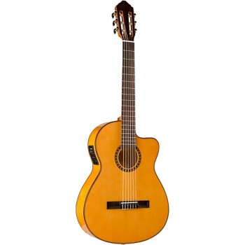 Lucero LFB250Sce Spruce/Cypress Thinline Acoustic-Electric Classical G (LU-LFB250SCE)