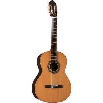 Lucero LC200S Solid-Top Classical Acoustic Guitar Natural (LU-LC200S)