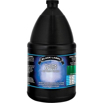 Black Label Thick Myst High Density Fog Juice - 1 Gallon (BC-BLMIST1G)