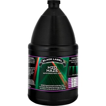 Black Label H20 Haze Water Based Haze Juice - 1 Gallon (BC-BLH20HAZE)