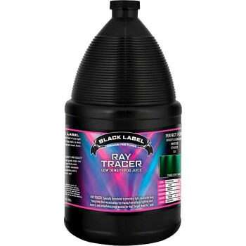 Black Label Ray Tracer Low Density Fog Juice - 1 Gallon (XX-BLTRLOWD)