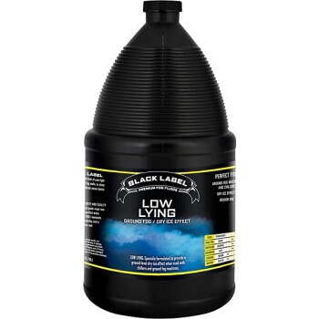 Black Label Low Lying Ground Fog Juice - 1 Gallon (BC-BLLOWGRD)