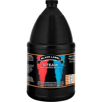 Black Label Steam Quick Dissipating Fog Juice - 1 Gallon (BC-BLDISFOG1G)