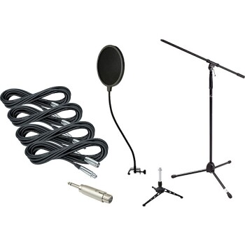 Gear One Garage Band Recording Accessories Pack (GA-GOGBR)