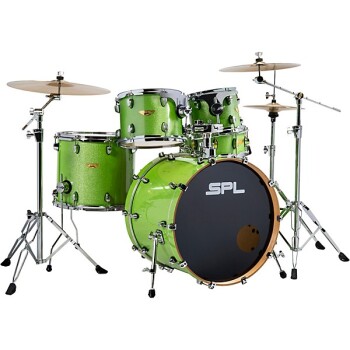 Sound Percussion Labs Velocity 5-Piece Shell Pack Spring Green (SB-SPL SPGR)