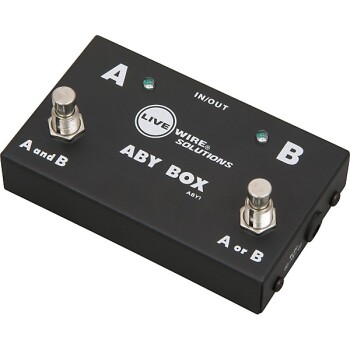 Livewire ABY1 Guitar Footswitch (LV-ABY1)