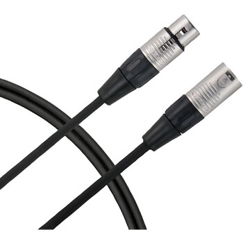 Livewire Essential XLR Microphone Cable 5 ft. Black (LV-LW 5XLR)