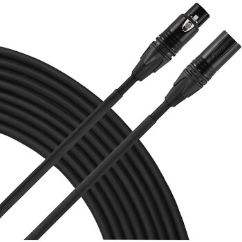 Livewire Advantage XLR Microphone Cable 100 ft. Black (LV-LW 100BKXLR)