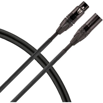 Livewire Advantage XLR Microphone Cable 5 ft. Black (LV-LW 5BKXLR)
