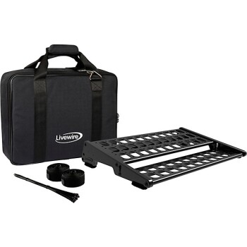 Livewire PB400 Tour Pedalboard With Soft Case (LV-PB400)