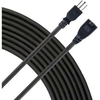 Livewire Essential 14awg AC Extension Cable 50 ft. Black (LV-LW 50FT EXT)