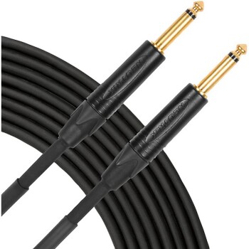 Livewire Elite Instrument Cable 3 ft. Black (LV-LW 3FT INST )