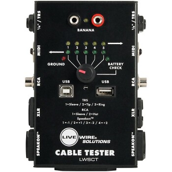 LV-LW CABLE TESTER