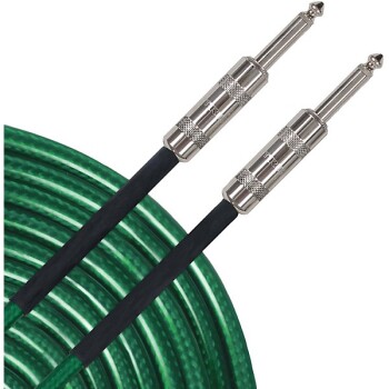 Livewire Advantage AIXG Instrument Cable Green 10 ft. Green (LV-AIXG )