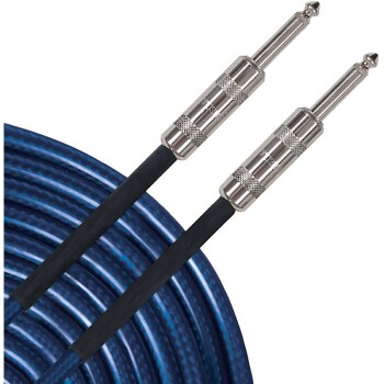 Livewire Advantage AIXB Instrument Cable Blue 10 ft. Blue (LV-AIXB )