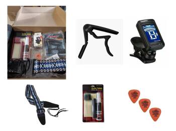 Guitar Accessories Gift Box for Acoustic Guitars (PE-AC-PACK)