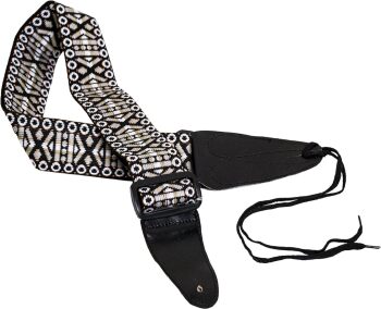 Performance Plus GS3-GT Guitar Strap, Woven Tapestry Hootenanny Patter (PF-GS3-GT)