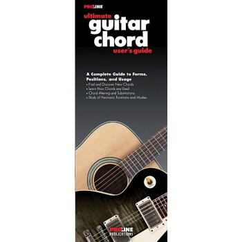Proline Ultimate Guitar Chord User's Guide Book (PL-PL-CHORD BOOK)