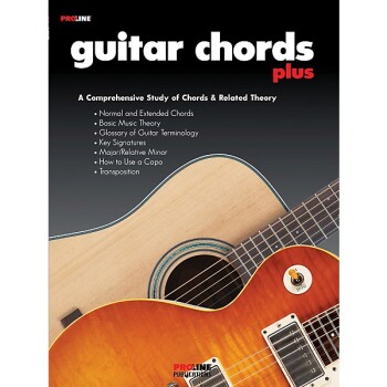 Proline Guitar Chords Plus Book (PL-PL- CHORD PLUS)