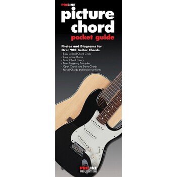 Proline Picture Guitar Chord Pocket Guide Book (PL-PL- POCKET GUIDE)