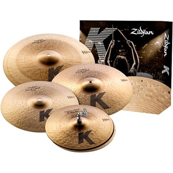 Zildjian K Custom Dark Cymbal Pack With Free 18" Crash (ZI-KCD900)