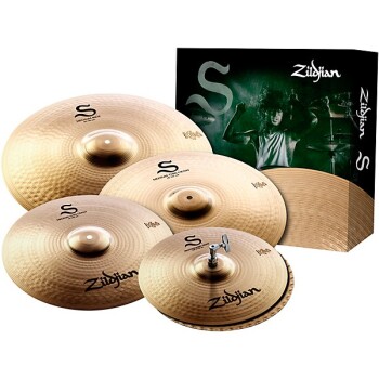 Zildjian S Family Performer Cymbal Pack With Free 18" Thin Crash (ZI-S390)