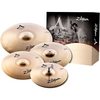 Zildjian A Custom Cymbal Pack With Free 18" A Custom Crash (ZI-A2057911)