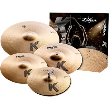 Zildjian K Series 5-Piece Cymbal Pack (ZI-KP110)