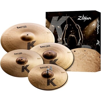 Zildjian K Sweet Cymbal Pack, 14", 16", 18", 21" With Free 18" Crash (ZI-KS4681)