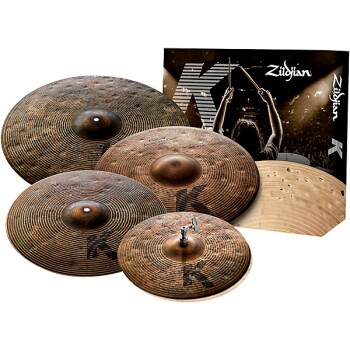 Zildjian K Custom Special Dry Cymbal Pack With Free 18" Crash (ZI-KCSP4681)