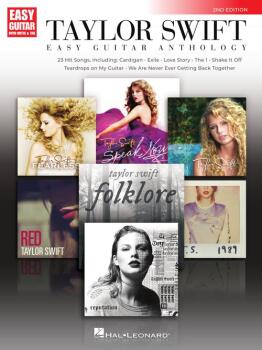 Taylor Swift  Easy Guitar Anthology 2nd Edition (HA-HL00359800)
