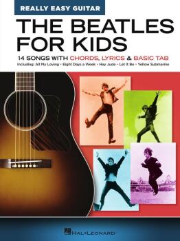 The Beatles for Kids  Really Easy Guitar Series (HA-HL00346031)