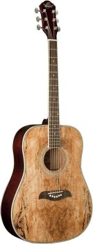 Oscar Schmidt OG2SM Acoustic Guitar - Spalted Maple (OS-OG2SM)