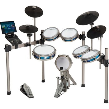 Simmons Titan 70 Electronic Drum Kit With Mesh Pads and Bluetooth (IM-TITAN70)