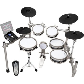 Simmons SD1250 Electronic Drum Kit With Mesh Pads (IM-SD1250)