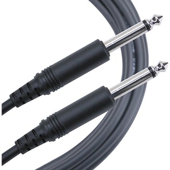 Mogami Pure Patch 1/4" Plug to 1/4" Mono Hi-Definition Patch Cable 1 f (OG-MOG PP-01)