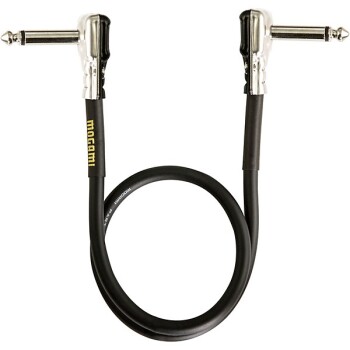Mogami Gold Instrument Pancake Patch Cable 18 in. (OG-MOGGDPATCH1.5)