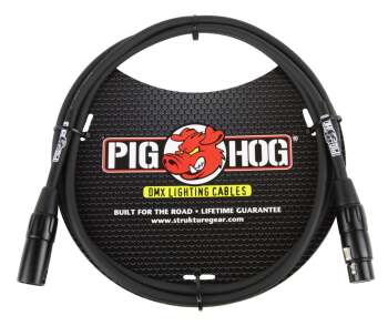 PIG HOG 5FT DMX LIGHTING CABLE (PI-PHDMX5)