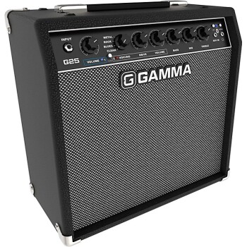 GAMMA G25 25W 1x10 Guitar Combo Amplifier (GM-G25)