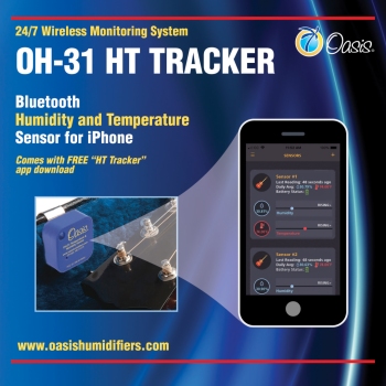 Oasis OH-31 HT Tracker for iPhone (OI-OH-31)