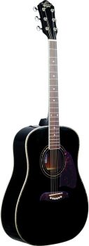 Oscar Schmidt OG2 Dreadnought Acoustic Guitar - Black (OS-OG2-BK)